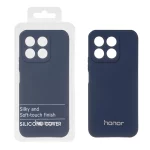 قاب نیو سیلیکون محافظ لنزدار RFF مدل Honor X8b - سرمه ای (پک دار)