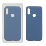 قاب سیلیکونی پاک کنی اورجینال Huawei Y6 (2019) / Y6 Prime (2019) / Y6s / Honor 8a - آبی تیره (پک اصلی)