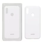 قاب سیلیکونی پاک کنی اورجینال Huawei Y6 (2019) / Y6 Prime (2019) / Y6s / Honor 8a - سفید (پک اصلی)