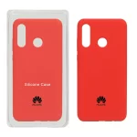 قاب سیلیکونی پاک کنی اورجینال Huawei P30 Lite - قرمز (پک اصلی)