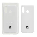 قاب سیلیکونی پاک کنی اورجینال Huawei P30 Lite - سفید (پک اصلی)