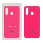 قاب سیلیکونی پاک کنی اورجینال Huawei P30 Lite - صورتی فانتزی (پک اصلی)