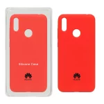 قاب سیلیکونی پاک کنی اورجینال Huawei Y7 Prime (2019) / Huawei Y7 (2019) - قرمز (پک اصلی)
