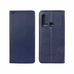 کیف موبایل مغناطیسی دور دوخت Huawei Nova 5i / P20 Lite (2019) - سرمه ای