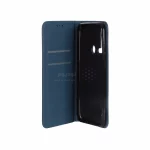 کیف موبایل مغناطیسی دور دوخت Huawei Nova 5i / P20 Lite (2019) - سرمه ای - تصویر 3