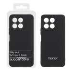 قاب نیو سیلیکون محافظ لنزدار RFF مدل Honor X6b - مشکی (پک دار)