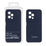 قاب نیو سیلیکون محافظ لنزدار RFF مدل Honor 200 Lite - سرمه ای (پک دار)