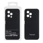 قاب نیو سیلیکون محافظ لنزدار RFF مدل Honor 200 Lite - مشکی (پک دار)