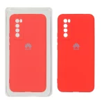 قاب سیلیکونی High Copy مدل AKB - Huawei Nova 7 5G - قرمز (پک دار)