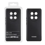 قاب نیو سیلیکون محافظ لنزدار RFF مدل Honor X9c - مشکی (پک دار)