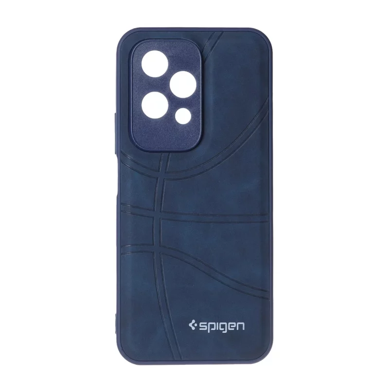 قاب طرح جیر Spigen بسکتبالی Honor 200 Lite - سرمه ای - تصویر 2
