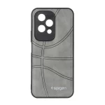 قاب طرح جیر Spigen بسکتبالی Honor 200 Lite - طوسی