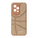 قاب طرح جیر Spigen بسکتبالی Honor 200 Lite - نسکافه ای