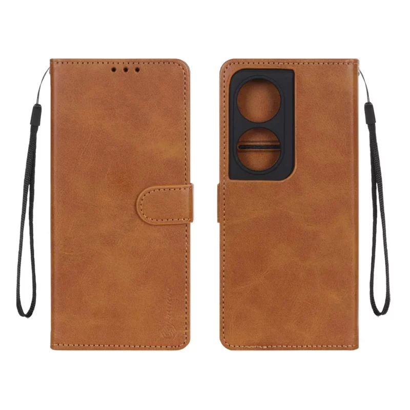 کیف موبایل مگنتی Nillkin مدل Honor X7b - عسلی - تصویر 2