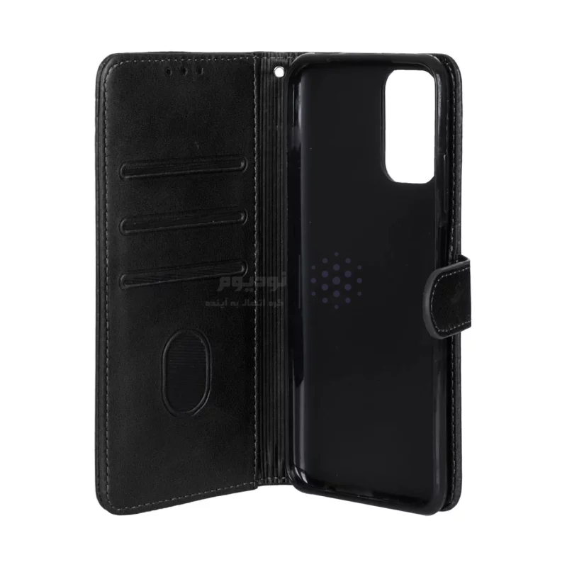 کیف موبایل مگنتی Nillkin مدل Honor X8b - مشکی - تصویر 3