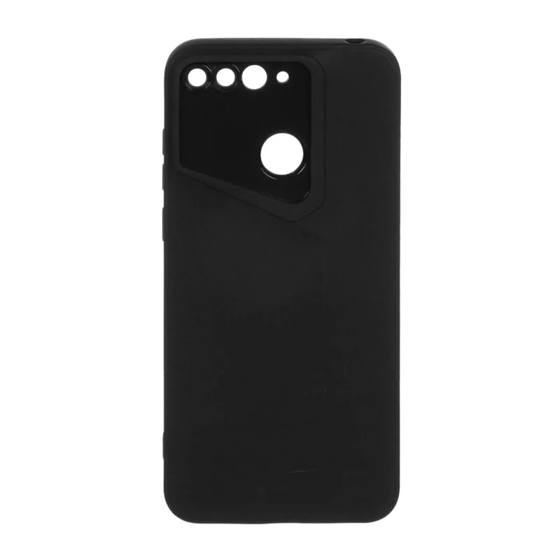 قاب ژله ای Sports Design مدل Huawei Y6 (2018) / Y6 Prime (2018) - مشکی - تصویر 2