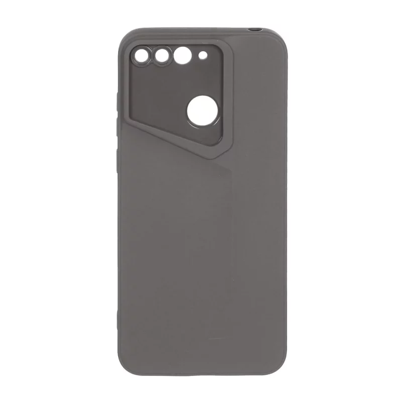 قاب ژله ای Sports Design مدل Huawei Y6 (2018) / Y6 Prime (2018) - خاکستری - تصویر 2