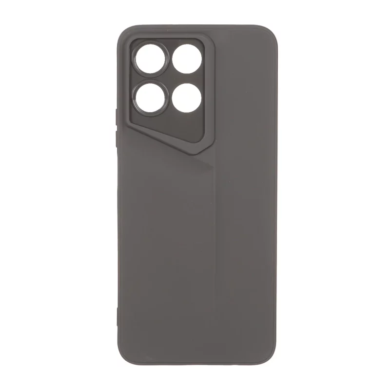 قاب ژله ای Sports Design مدل Honor X7c - خاکستری - تصویر 2