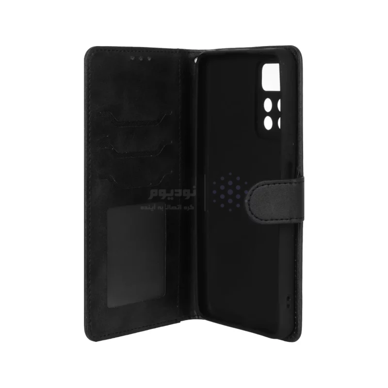 کیف موبایل مگنتی درجه یک MNC مدل Huawei Y5 (2018) / Y5 Prime (2018) / Y5 Lite (2018) / Honor 7s - مشکی - تصویر 3