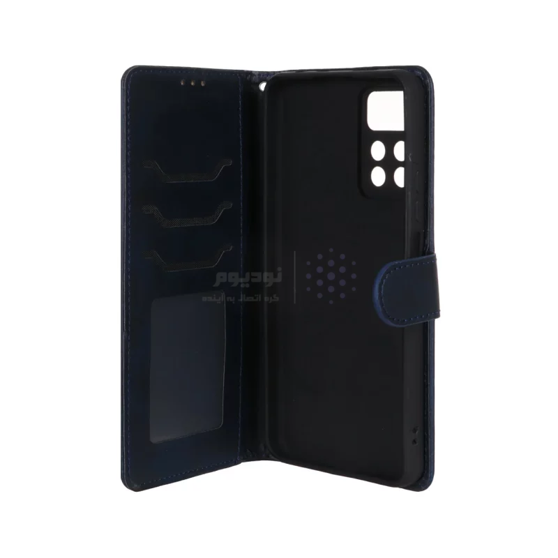 کیف موبایل مگنتی درجه یک MNC مدل Huawei Y5 (2018) / Y5 Prime (2018) / Y5 Lite (2018) / Honor 7s - سرمه ای تیره - تصویر 3