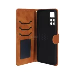 کیف موبایل مگنتی درجه یک MNC مدل Huawei Y5 (2018) / Y5 Prime (2018) / Y5 Lite (2018) / Honor 7s - عسلی - تصویر 3