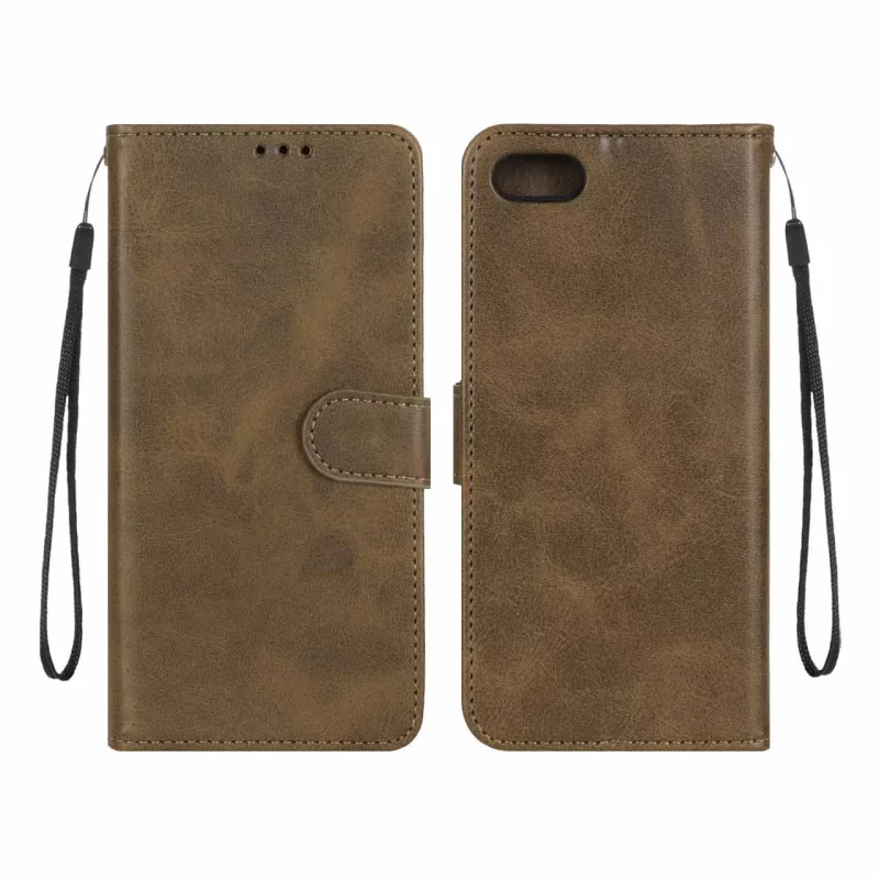 کیف موبایل مگنتی درجه یک MNC مدل Huawei Y5 (2018) / Y5 Prime (2018) / Y5 Lite (2018) / Honor 7s - سبز زیتونی - تصویر 2