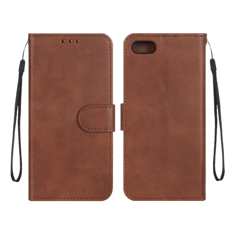 کیف موبایل مگنتی درجه یک MNC مدل Huawei Y5 (2018) / Y5 Prime (2018) / Y5 Lite (2018) / Honor 7s - قهوه ای - تصویر 2
