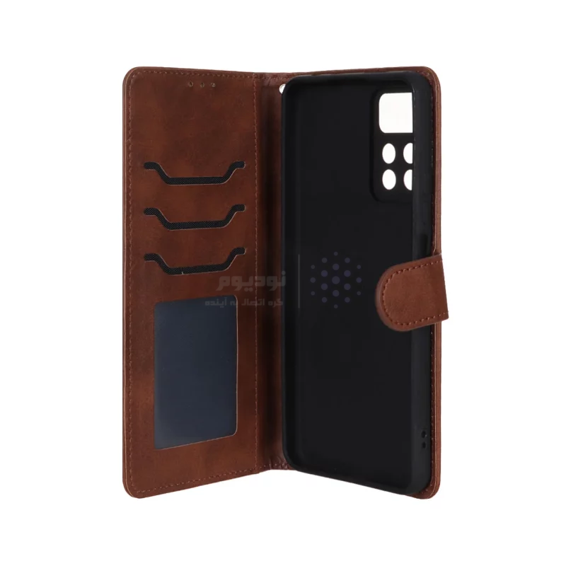 کیف موبایل مگنتی درجه یک MNC مدل Huawei Y5 (2018) / Y5 Prime (2018) / Y5 Lite (2018) / Honor 7s - قهوه ای - تصویر 3