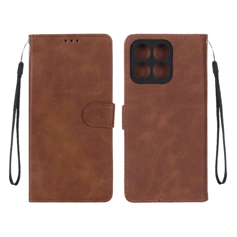 کیف موبایل مگنتی درجه یک MNC مدل Honor X8b - قهوه ای - تصویر 2