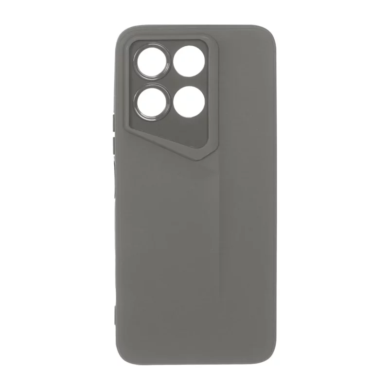 قاب ژله ای Sports Design مدل Honor X5b / X5b Plus - خاکستری - تصویر 2