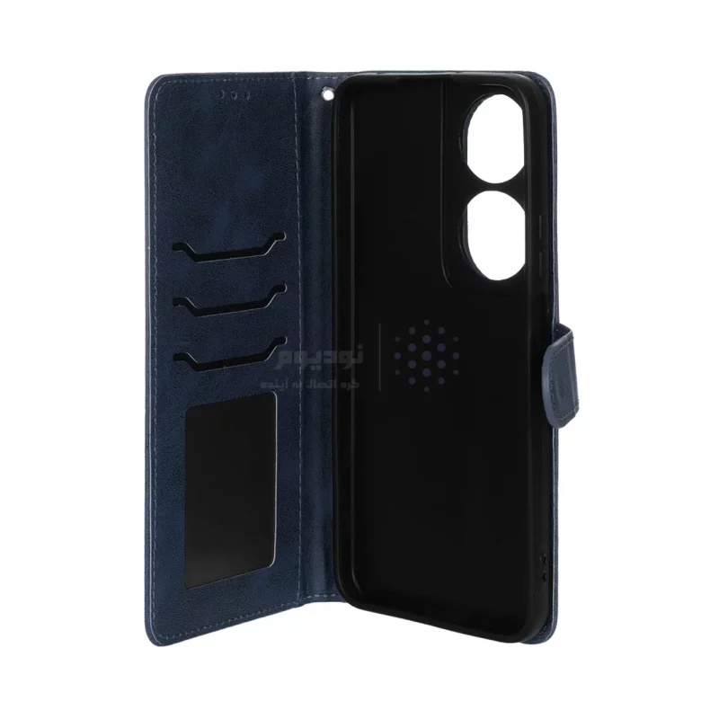 کیف موبایل مگنتی درجه یک MNC مدل Honor X7b - سرمه ای - تصویر 3