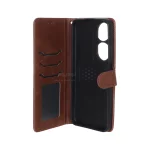 کیف موبایل مگنتی درجه یک MNC مدل Honor X7b - قهوه ای - تصویر 3