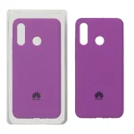 قاب سیلیکونی پاک کنی اورجینال Huawei P30 Lite - ارغوانی (پک اصلی)