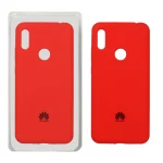 قاب سیلیکونی پاک کنی اورجینال Huawei Y6 (2019) / Y6 Prime (2019) / Y6s / Honor 8a - قرمز (پک اصلی)