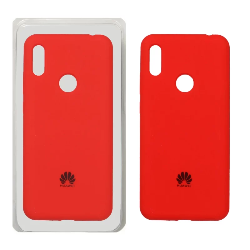 قاب سیلیکونی پاک کنی اورجینال Huawei Y6 (2019) / Y6 Prime (2019) / Y6s / Honor 8a - قرمز (پک اصلی) - تصویر 2