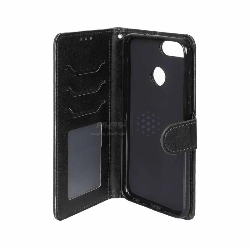 کیف موبایل مگنتی درجه یک MNC مدل Huawei Honor 9 Lite - مشکی - تصویر 3