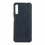 قاب طرح چرم RYOURK مدل Huawei Y9s / 9X Pro / Y9s New - سرمه ای