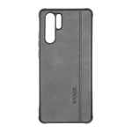 قاب طرح چرم RYOURK مدل Huawei P30 Pro - خاکستری
