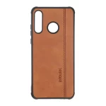 قاب طرح چرم RYOURK مدل Huawei P30 Lite - عسلی