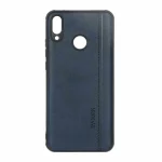 قاب طرح چرم RYOURK مدل Huawei Y9 2019 - سرمه ای