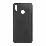 قاب طرح چرم RYOURK مدل Huawei Y9 2019 - مشکی