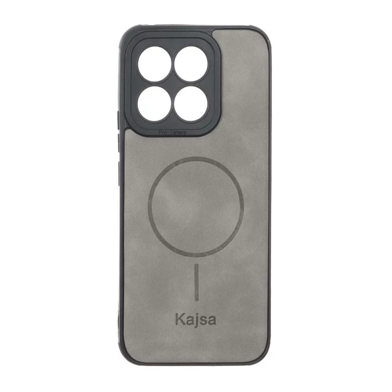قاب جیر Kajsa طرح مگ سیف MNC مدل Honor X8c - طوسی - تصویر 2
