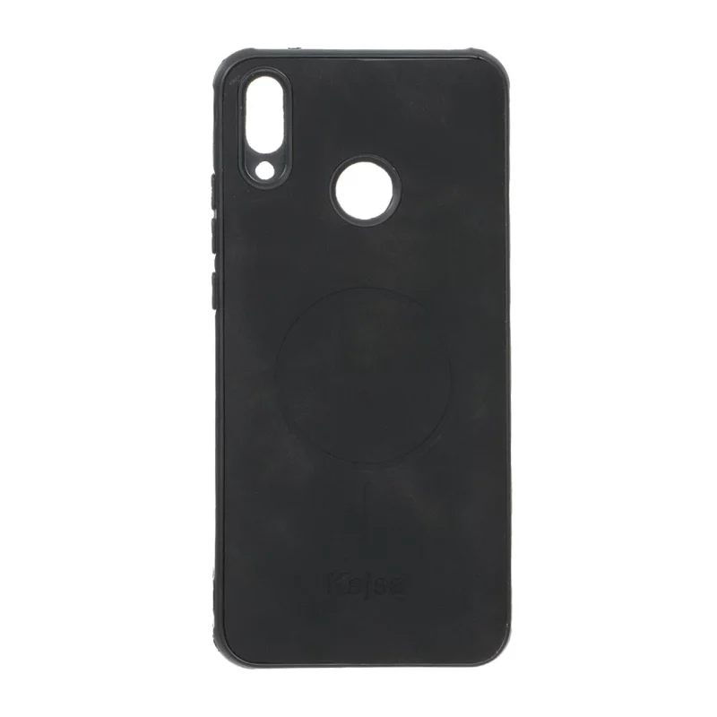 قاب جیر Kajsa طرح مگ سیف MNC مدل Huawei Y9 2019 - مشکی - تصویر 2