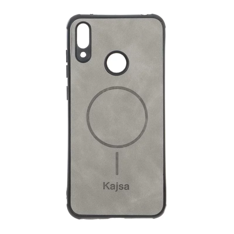 قاب جیر Kajsa طرح مگ سیف MNC مدل Huawei Y7 Prime (2019) / Huawei Y7 (2019) - طوسی - تصویر 2
