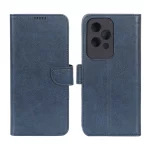کیف چرمی موبایل مگنتی محافظ لنزدار Honor 200 Lite - سرمه ای