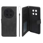 کیف موبایل مگنتی درجه یک داخل خز MNC Plus مدل Honor X9c - مشکی