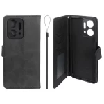 کیف موبایل مگنتی درجه یک داخل خز MNC Plus مدل Honor X7a - مشکی