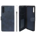 کیف موبایل مگنتی درجه یک داخل خز MNC Plus مدل Huawei Y9s / 9X Pro / Y9s New - سرمه ای