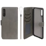 کیف موبایل مگنتی درجه یک داخل خز MNC Plus مدل Huawei Y9s / 9X Pro / Y9s New - خاکستری