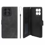 کیف موبایل مگنتی درجه یک داخل خز MNC Plus مدل Honor X7c - مشکی